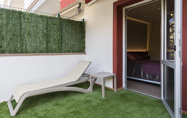Garden Blau Room