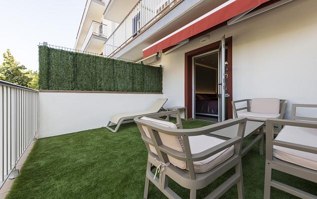Garden Blau Room