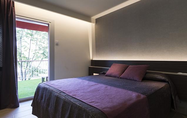 Garden Blau Room