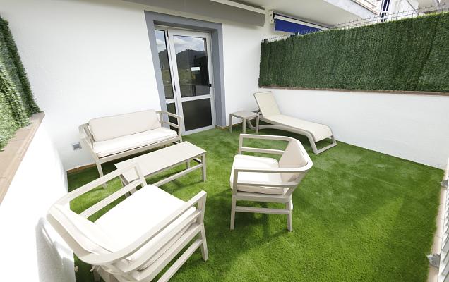 Garden Blau Room