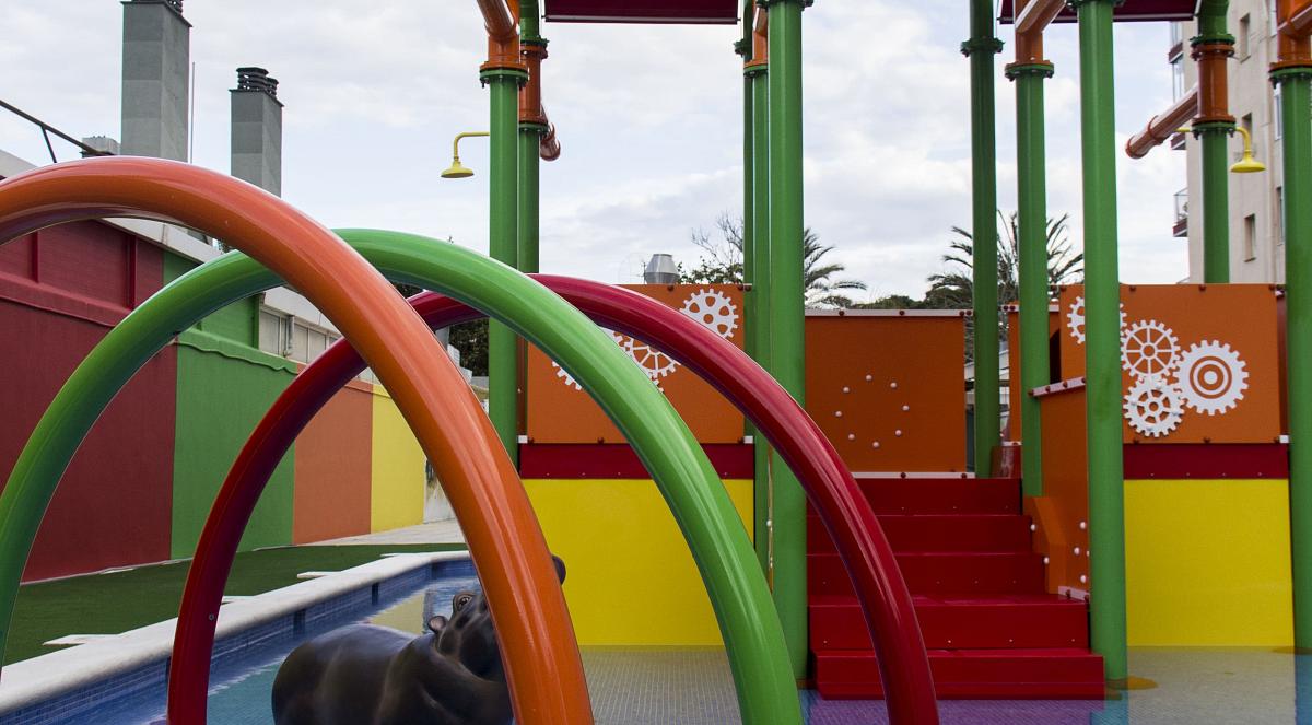 Aquapark: el parque acuático de Papi Hotels