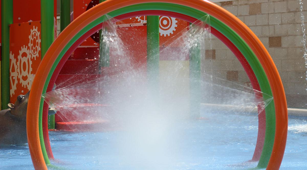 Aquapark: the water park at Papi Hotels