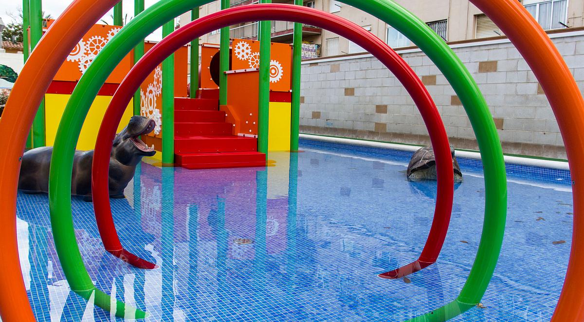 Aquapark: the water park at Papi Hotels