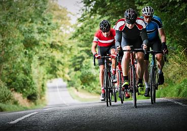 ¡Bienvenidos ciclistas!