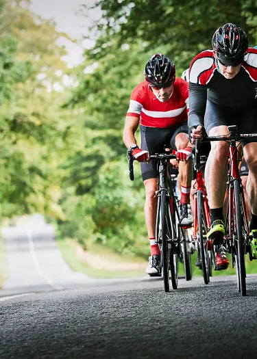 Bienvenue aux cyclistes!