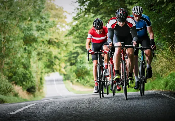 Bienvenue aux cyclistes!