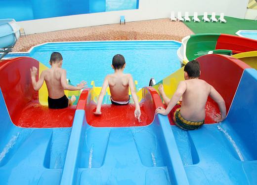 Waterparks near Malgrat de Mar