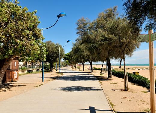 Playas en Malgrat de Mar