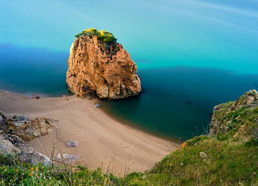 Plages à Malgrat de Mar