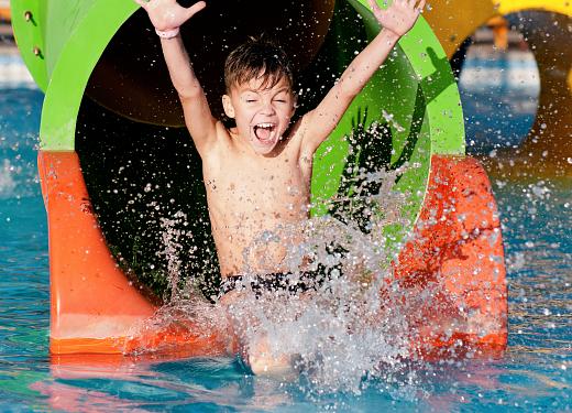 Waterparks near Malgrat de Mar