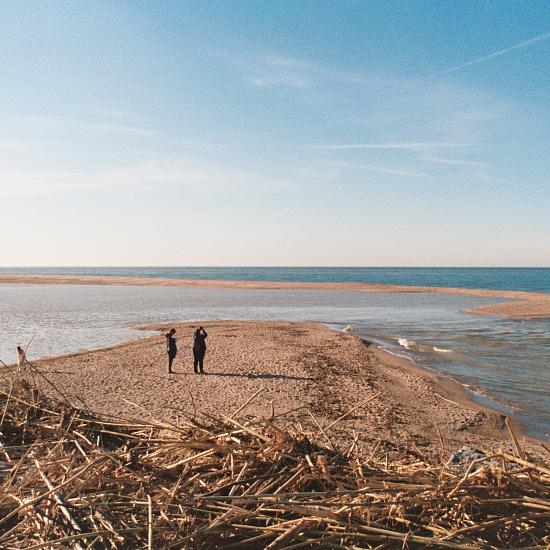 Le Delta du fleuve Tordera et le Pla de Grau