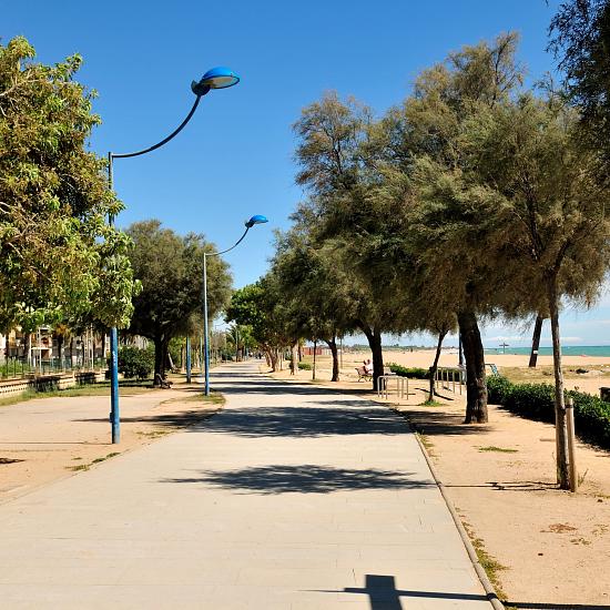 Platja de la Drassana (Malgrat de Mar)