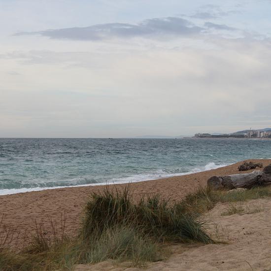 Platja de la Conca (Malgrat de Mar)