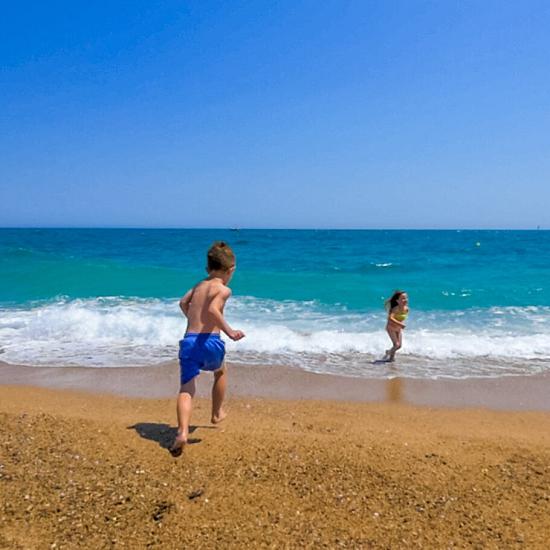 Platja Malgrat Centre (Malgrat de Mar)