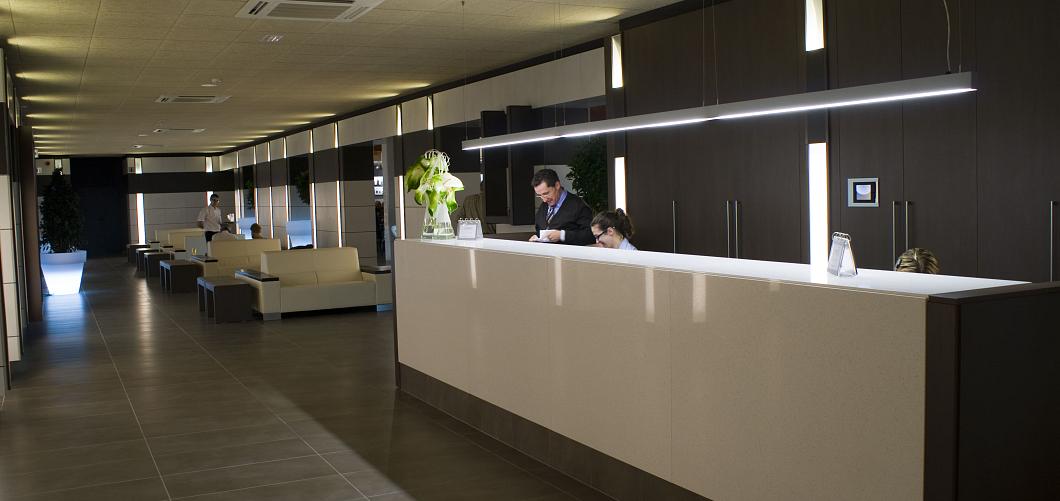 24h reception