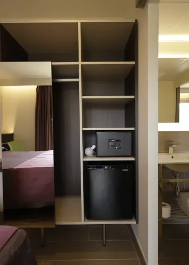 Comfortable and fully equipped rooms