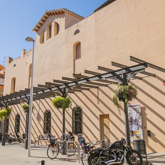 La mairie de Malgrat de Mar