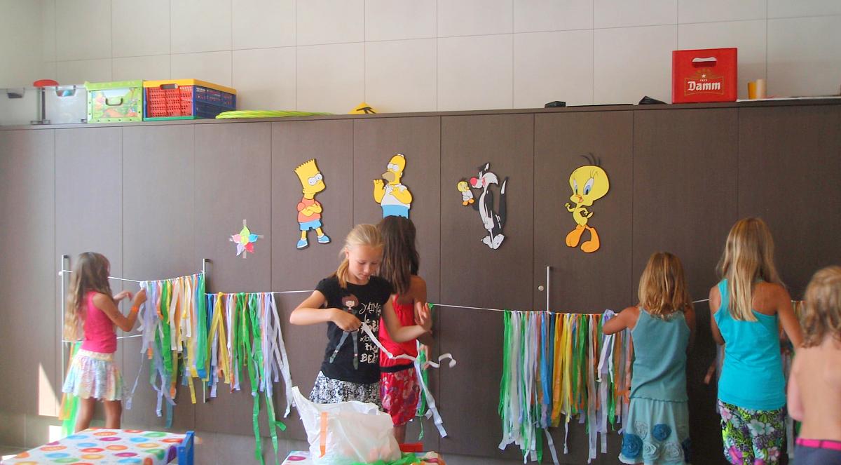 Mini Club: animation pour les enfants