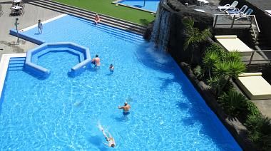 Piscina exterior