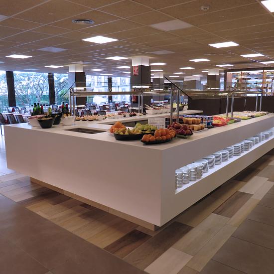 Restaurant-buffet