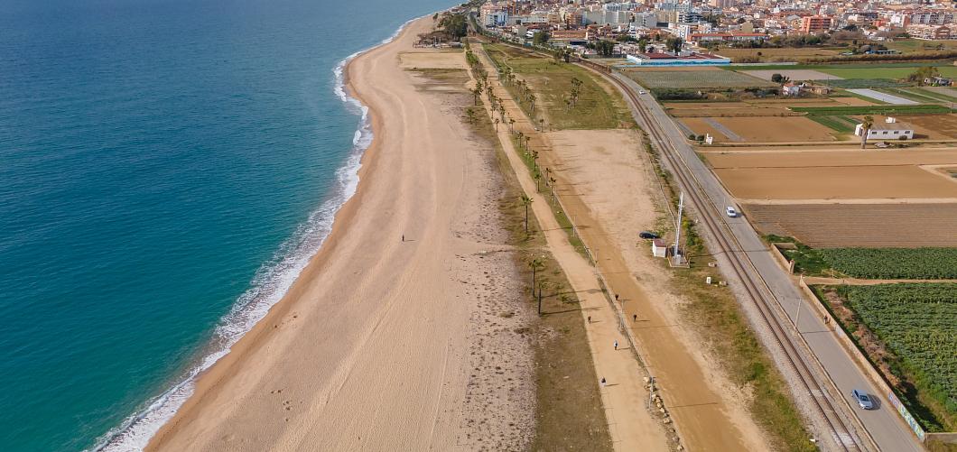 Endless beaches perfect for relaxing and enjoying the sea