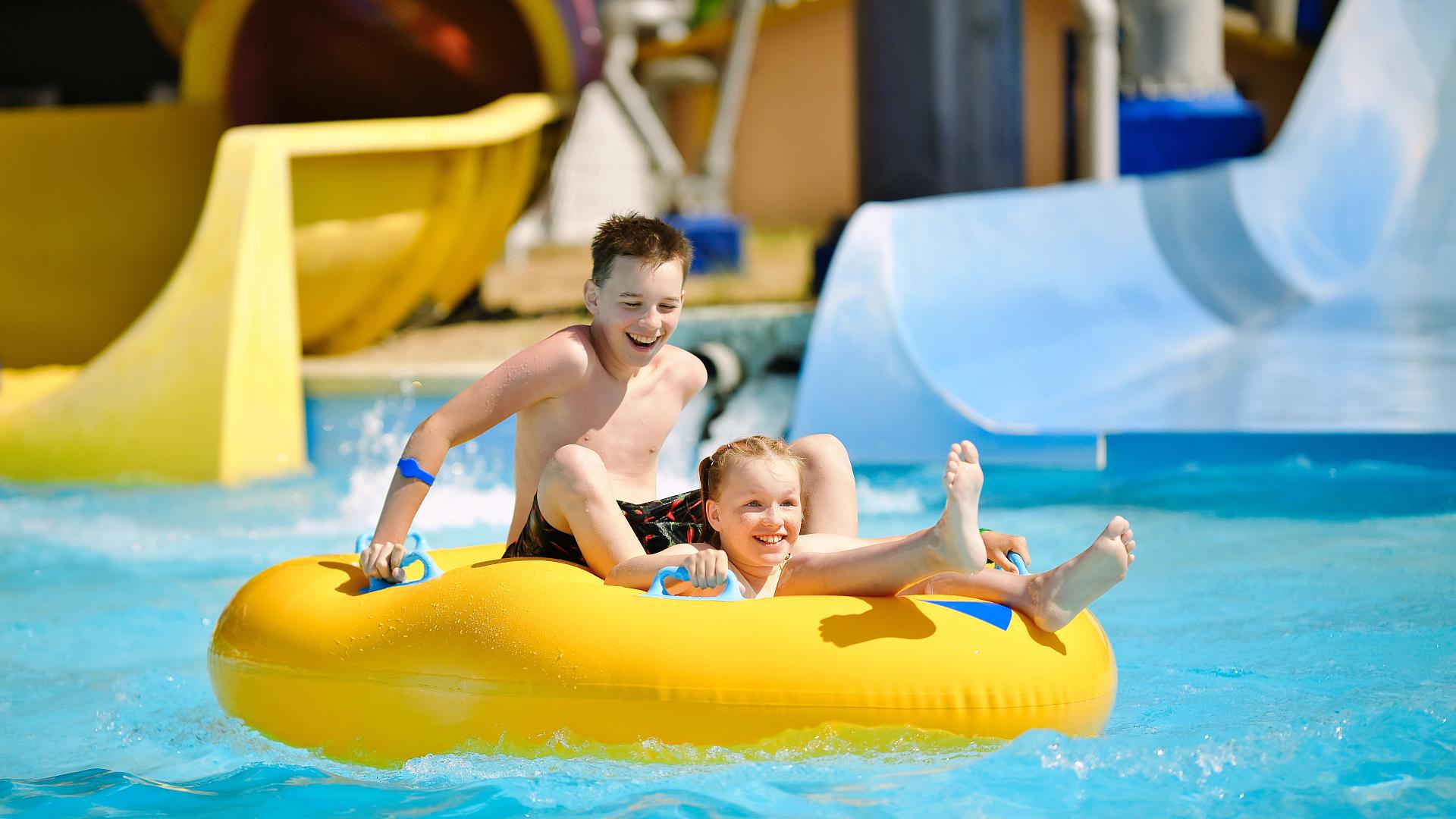 Water parks near Malgrat de Mar