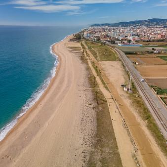 Endless beaches perfect for relaxing and enjoying the sea