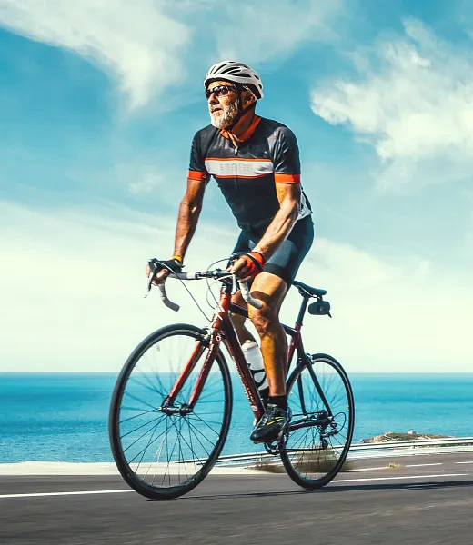 ¡Bienvenidos ciclistas!